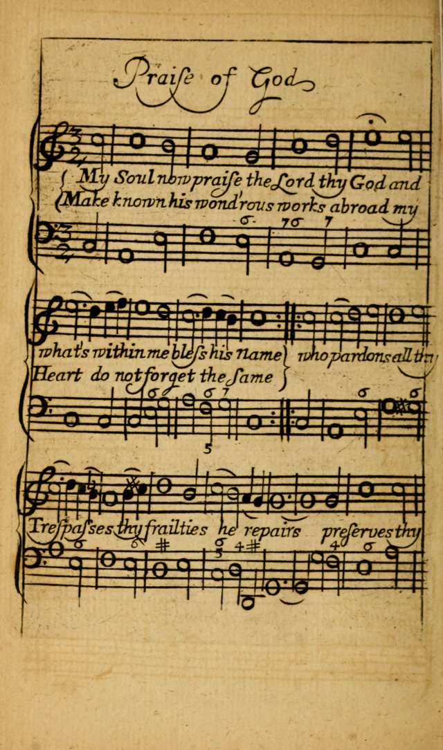 Psalmodia Germanica: or, The German Psalmody: translated from the high Dutch together with their proper tunes and thorough bass (2nd ed., corr. and enl.) page 252