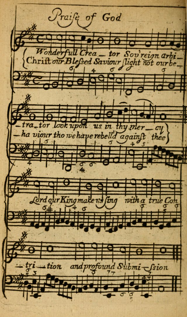 Psalmodia Germanica: or, The German Psalmody: translated from the high Dutch together with their proper tunes and thorough bass (2nd ed., corr. and enl.) page 260
