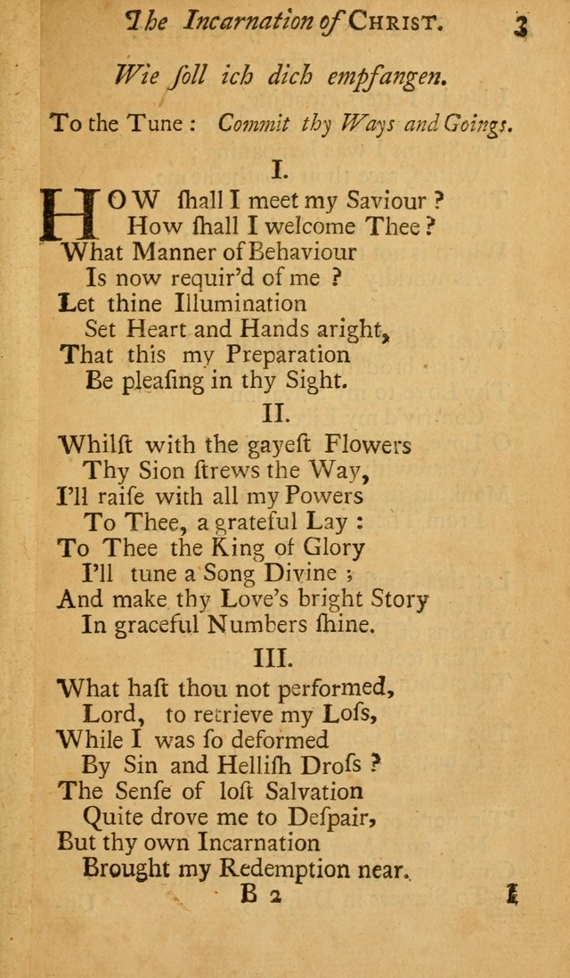 Psalmodia Germanica: or, The German Psalmody: translated from the high Dutch together with their proper tunes and thorough bass (2nd ed., corr. and enl.) page 3