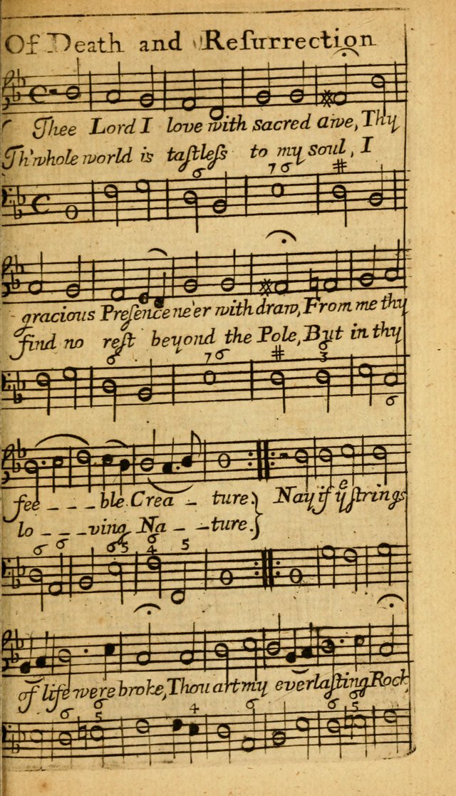 Psalmodia Germanica: or, The German Psalmody: translated from the high Dutch together with their proper tunes and thorough bass (2nd ed., corr. and enl.) page 339
