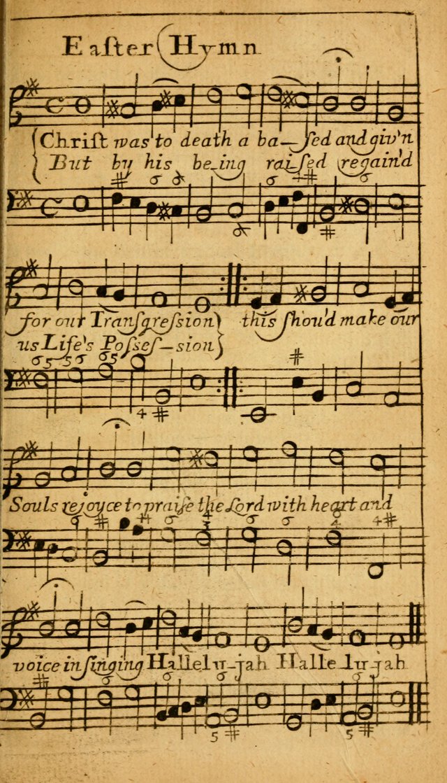 Psalmodia Germanica: or, The German Psalmody: translated from the high Dutch together with their proper tunes and thorough bass (2nd ed., corr. and enl.) page 61