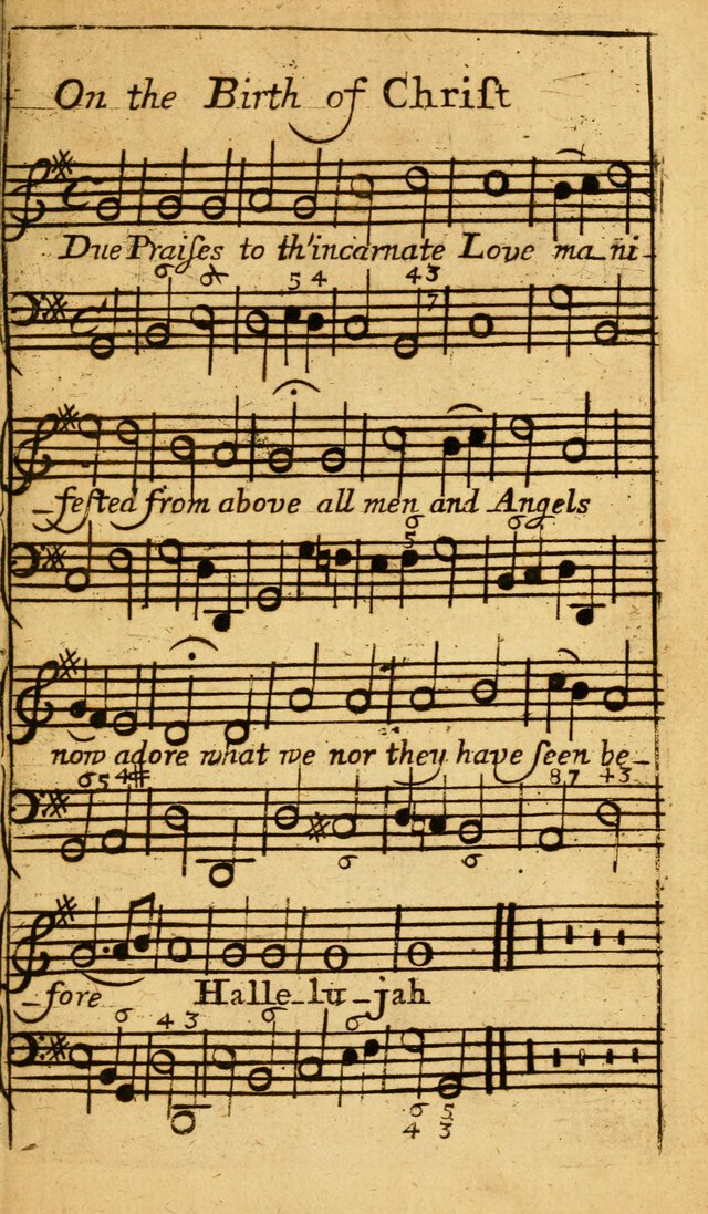 Psalmodia Germanica: or, The German Psalmody: translated from the high Dutch together with their proper tunes and thorough bass (2nd ed., corr. and enl.) page 7