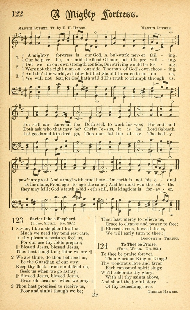 Pentecostal Hymns No. 1: a Winnowed Collection for Evangelistic Services, young people