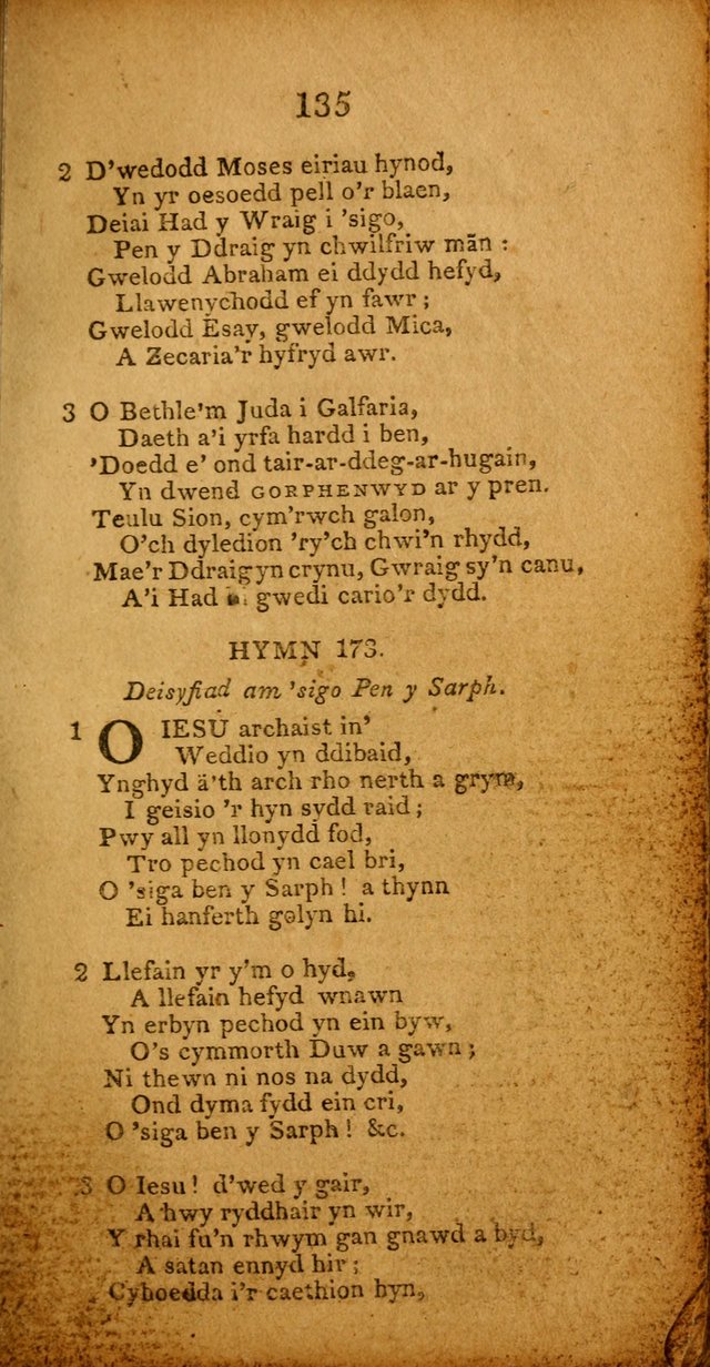 Pigion o Hymnau page 137