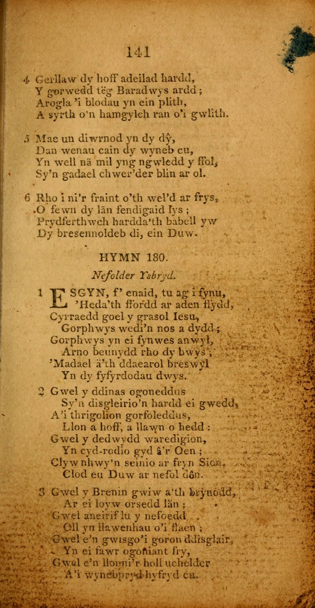 Pigion o Hymnau page 143