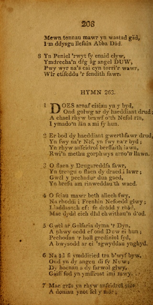 Pigion o Hymnau page 210
