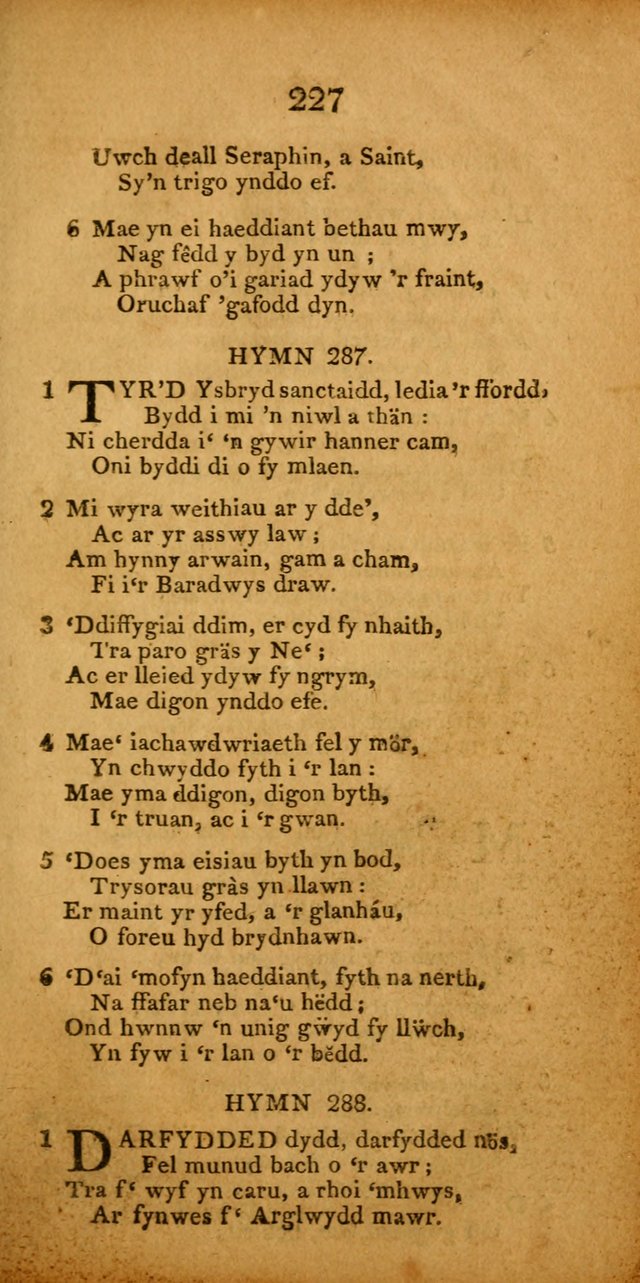 Pigion o Hymnau page 229