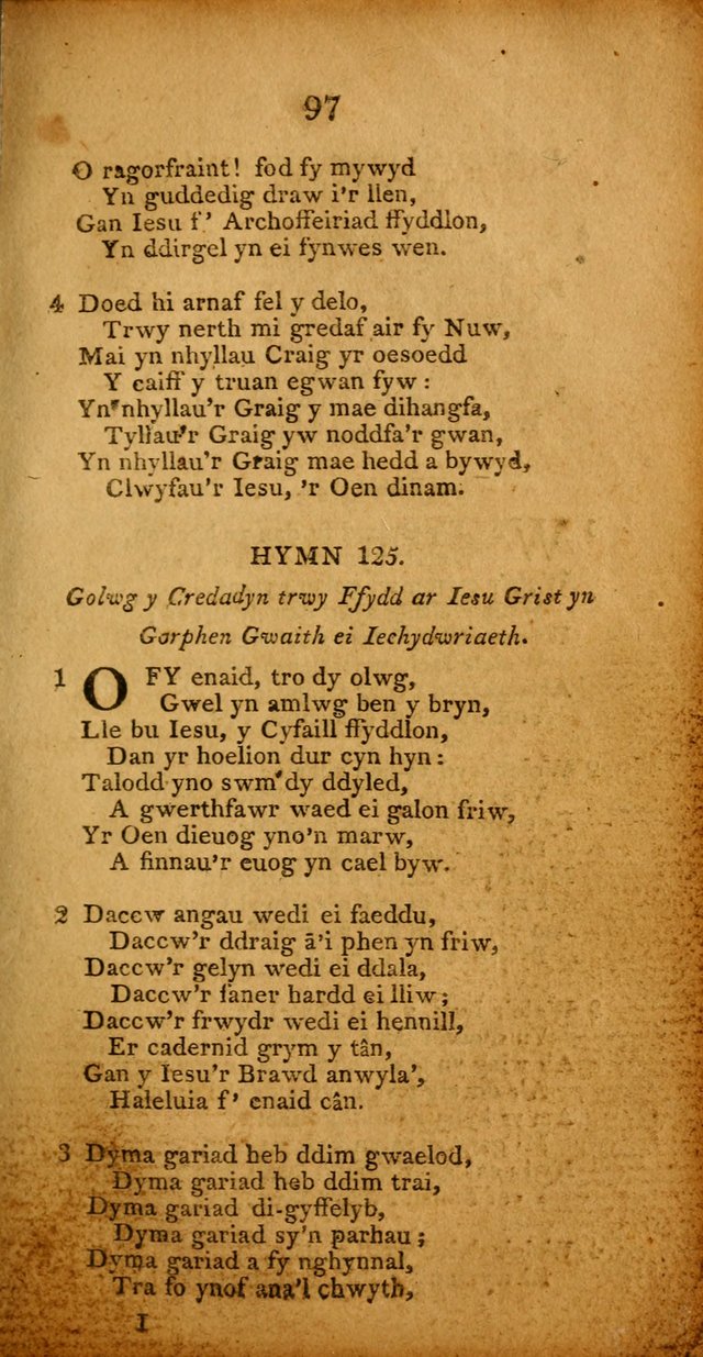 Pigion o Hymnau page 97