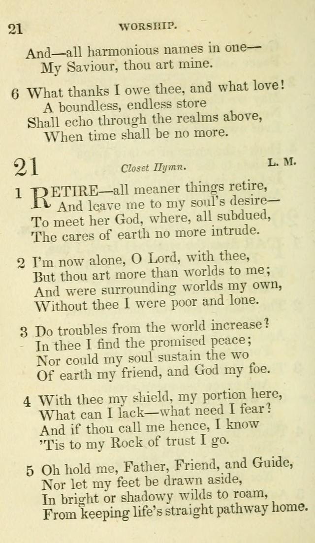 Parish Hymns: a collection of hymns for public, social, and private worship; selected and original page 17
