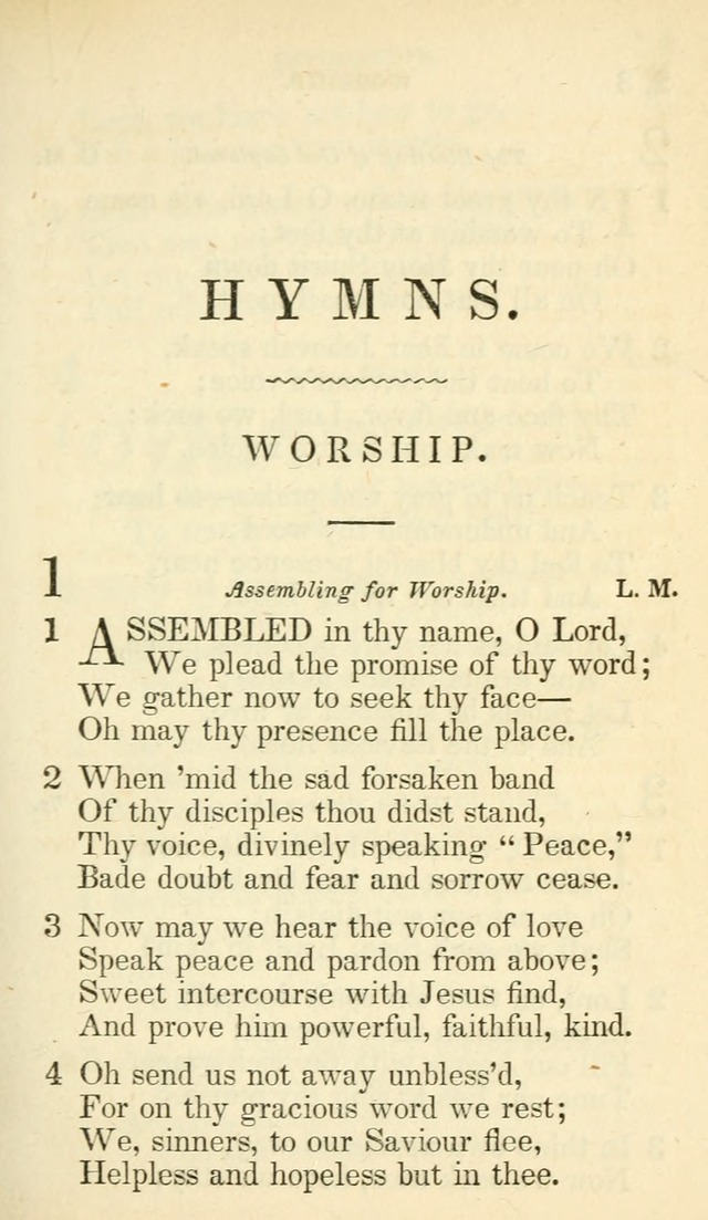 Parish Hymns: a collection of hymns for public, social, and private worship; selected and original page 2