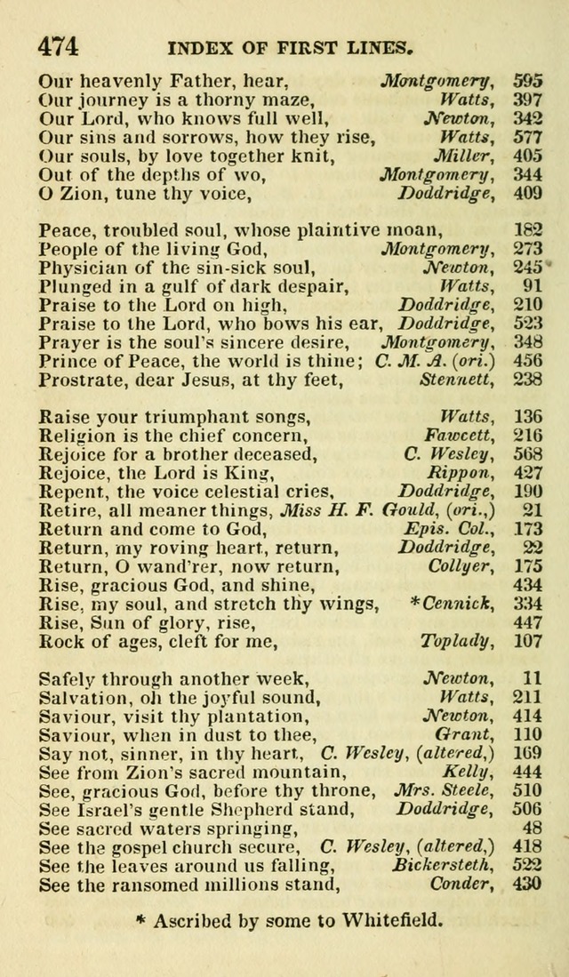 Parish Hymns: a collection of hymns for public, social, and private worship; selected and original page 481