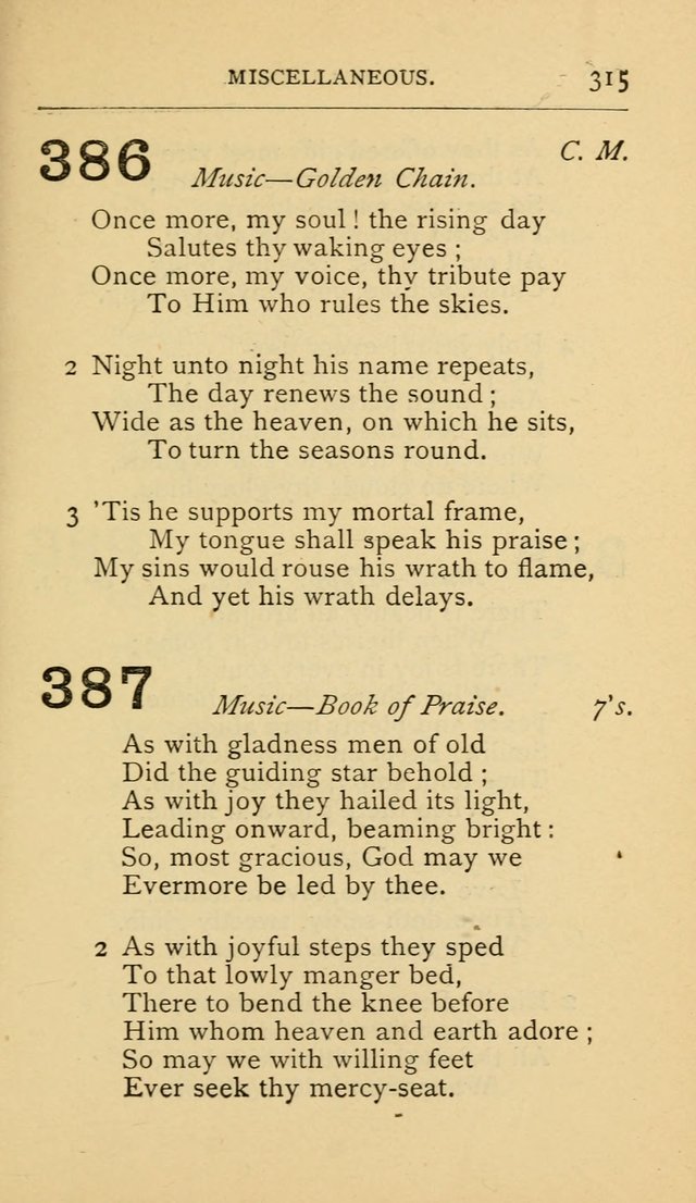 Precious Hymns page 401