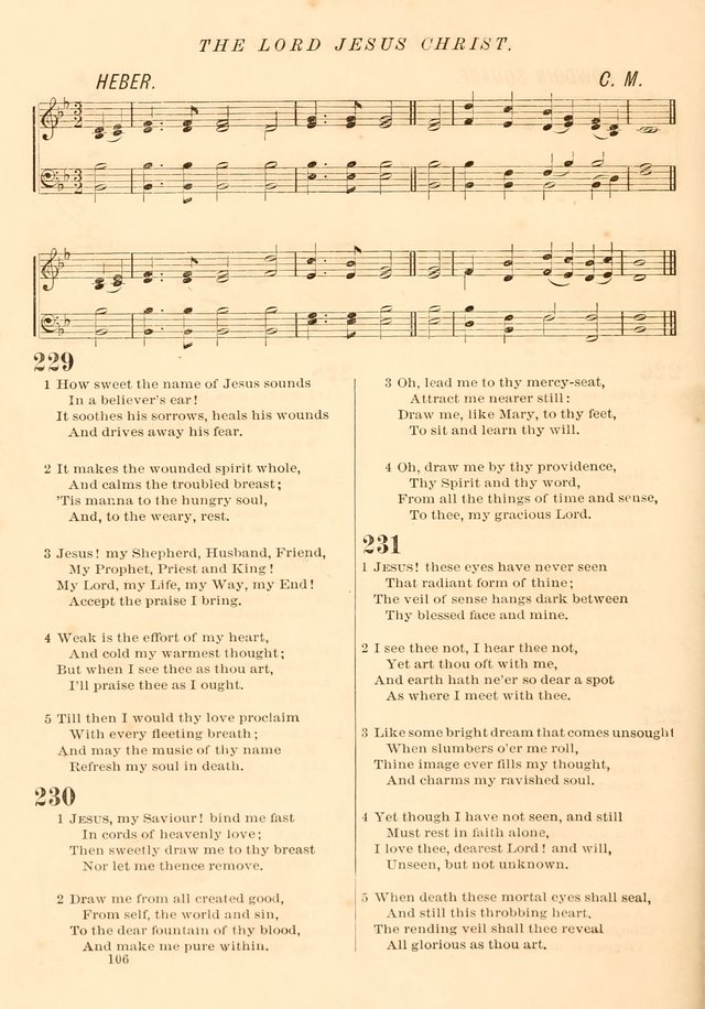 The Presbyterian Hymnal page 106