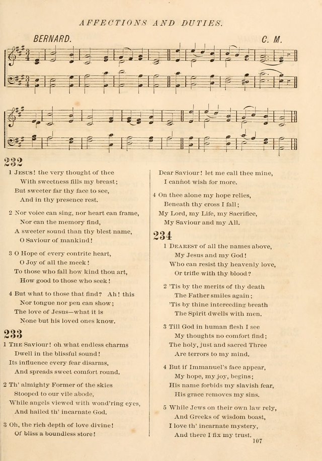 The Presbyterian Hymnal page 107