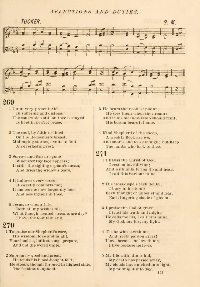 The Presbyterian Hymnal page 121