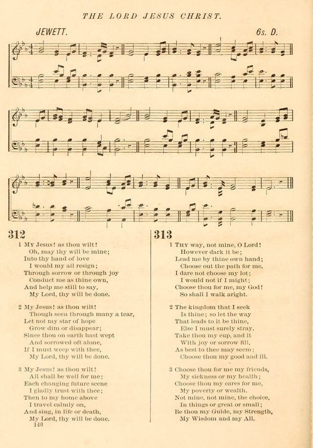 The Presbyterian Hymnal page 140