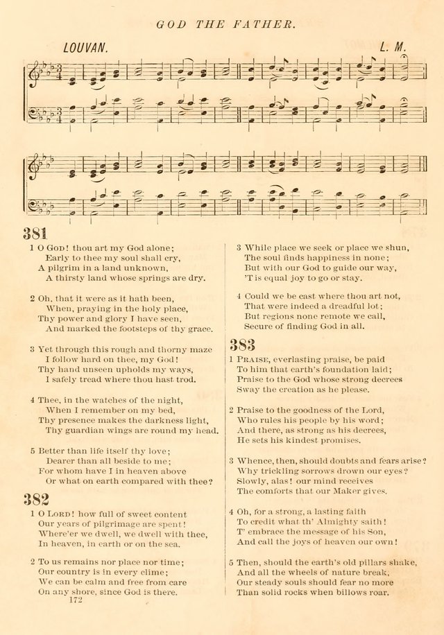 The Presbyterian Hymnal page 172