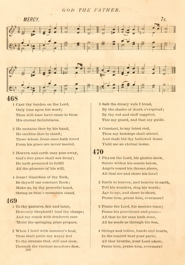 The Presbyterian Hymnal page 206