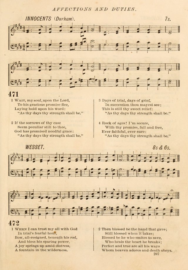 The Presbyterian Hymnal page 207