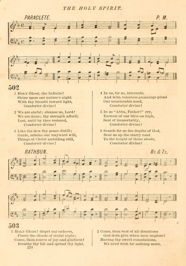 The Presbyterian Hymnal page 224