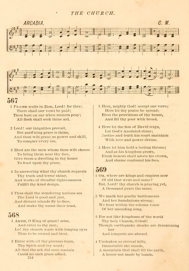 The Presbyterian Hymnal page 254