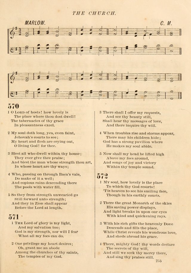 The Presbyterian Hymnal page 255
