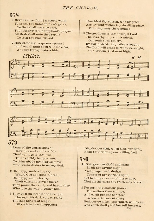 The Presbyterian Hymnal page 259