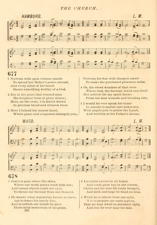 The Presbyterian Hymnal page 302