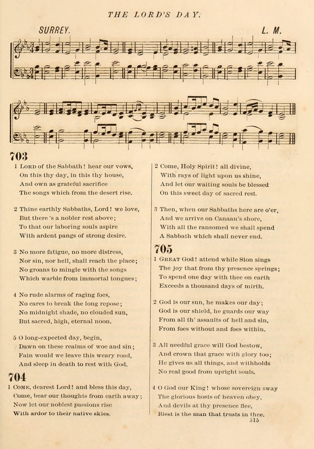 The Presbyterian Hymnal page 315