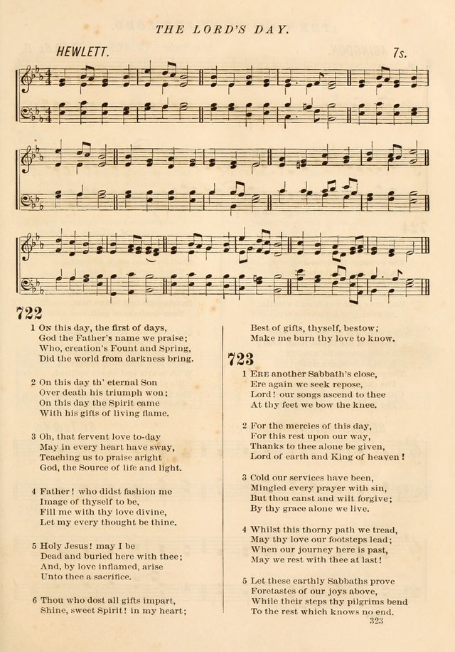 The Presbyterian Hymnal page 323