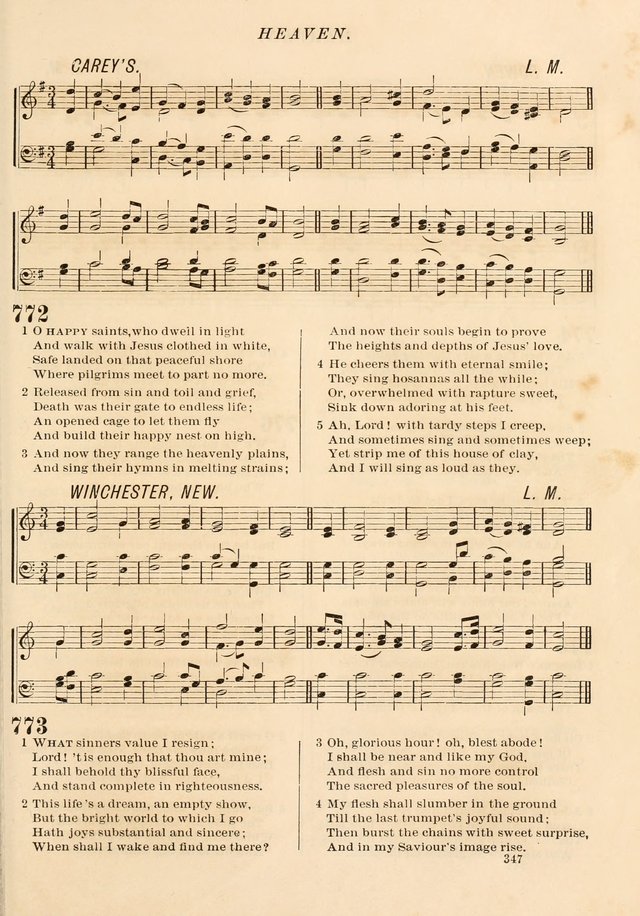 The Presbyterian Hymnal page 347