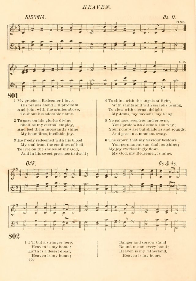 The Presbyterian Hymnal page 360