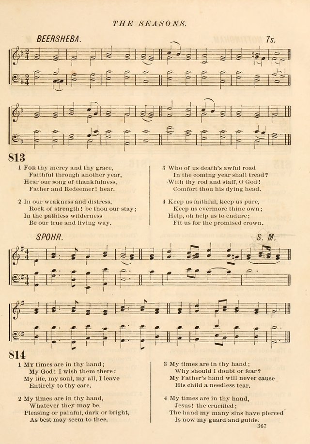 The Presbyterian Hymnal page 367