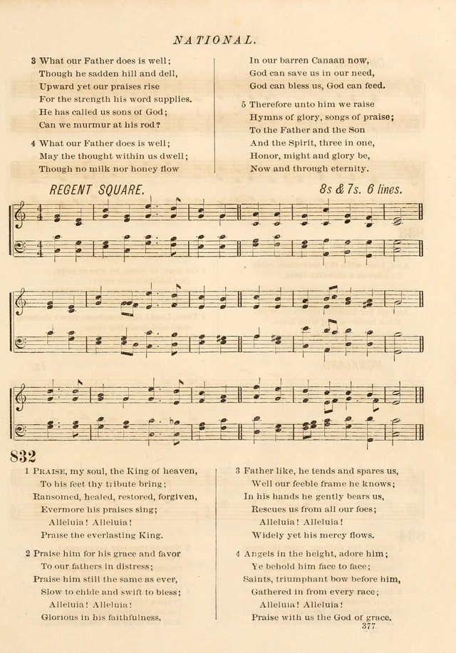 The Presbyterian Hymnal page 377