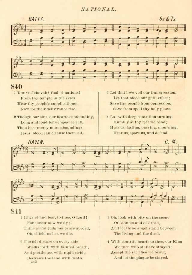 The Presbyterian Hymnal page 382