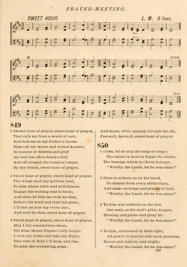 The Presbyterian Hymnal page 387