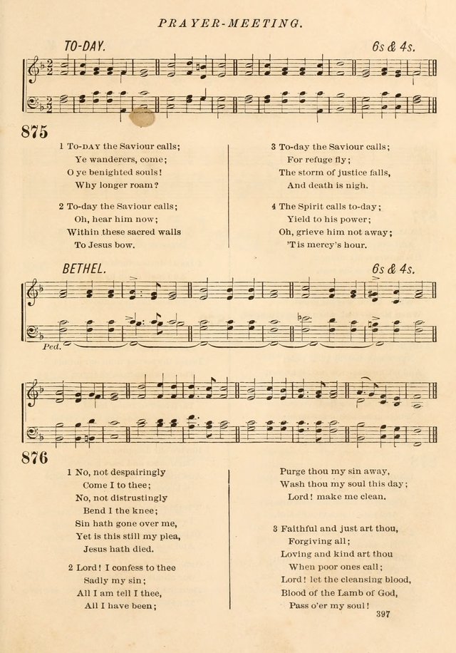 The Presbyterian Hymnal page 397