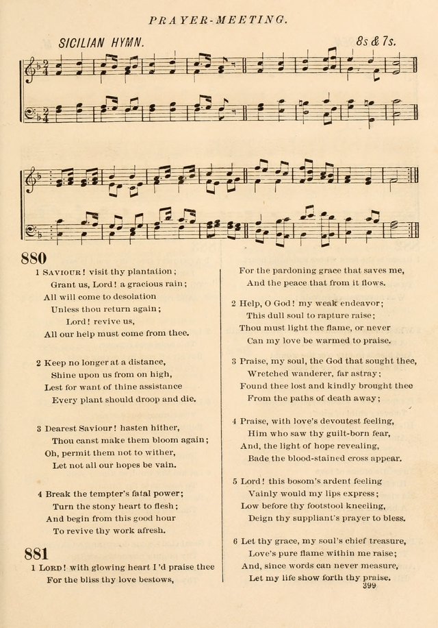 The Presbyterian Hymnal page 399