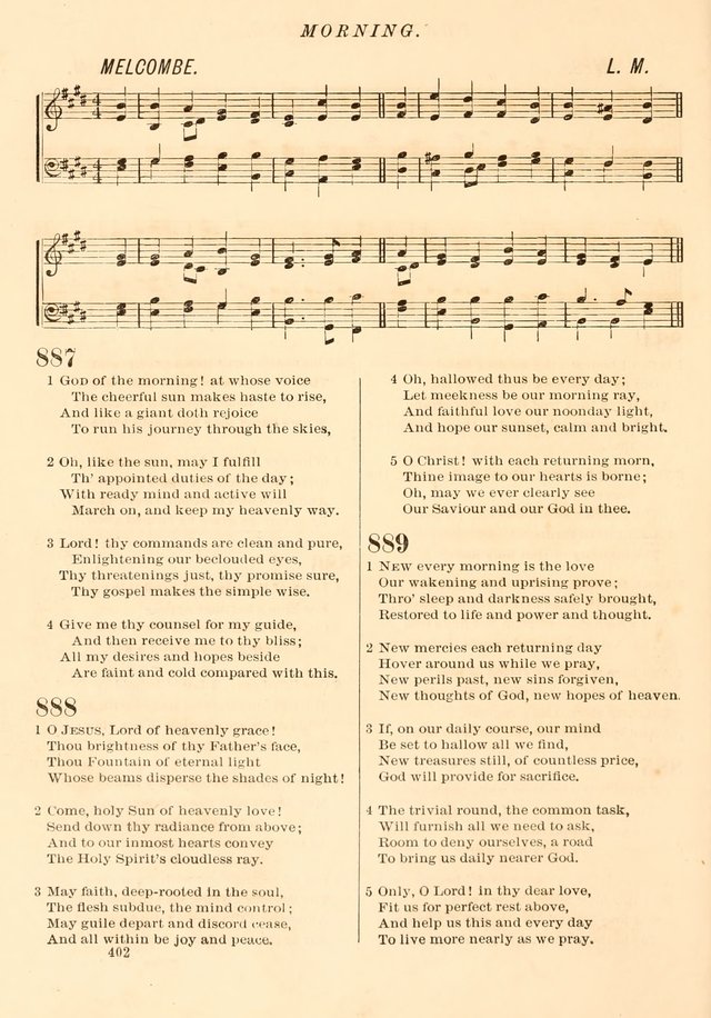 The Presbyterian Hymnal page 402