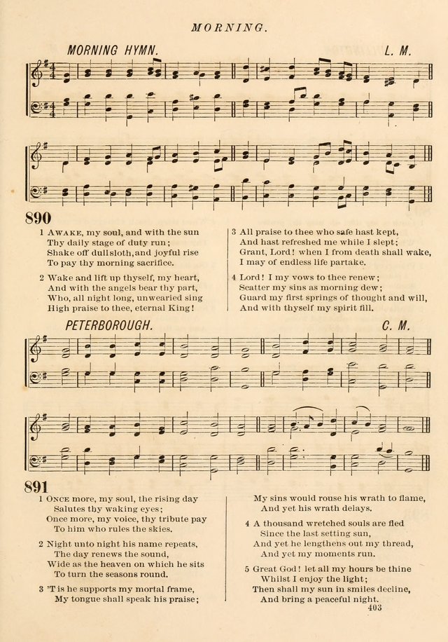 The Presbyterian Hymnal page 403