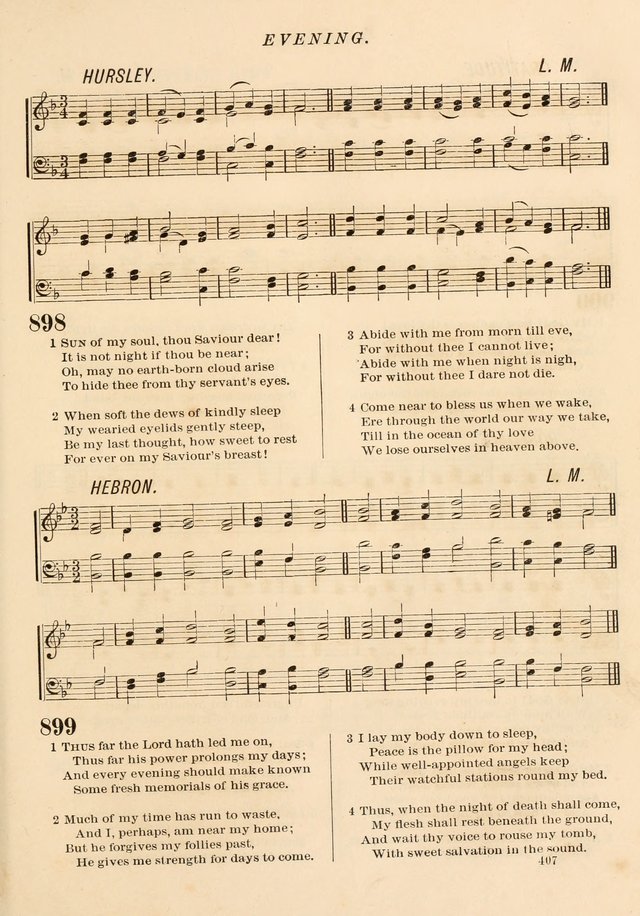 The Presbyterian Hymnal page 407