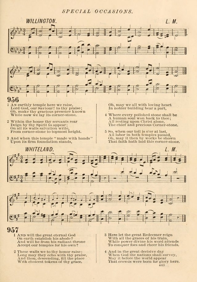 The Presbyterian Hymnal page 443