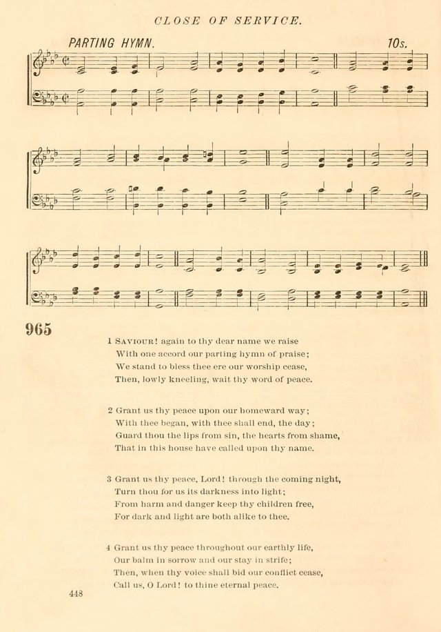 The Presbyterian Hymnal page 448