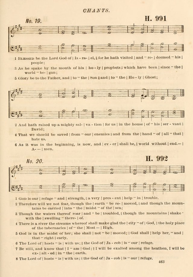 The Presbyterian Hymnal page 463