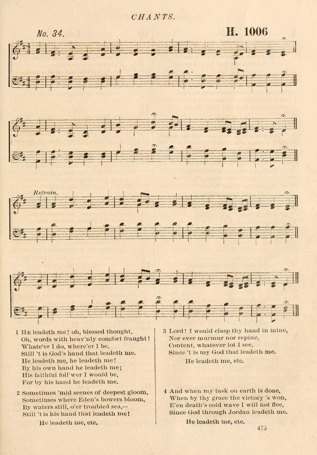 The Presbyterian Hymnal page 475