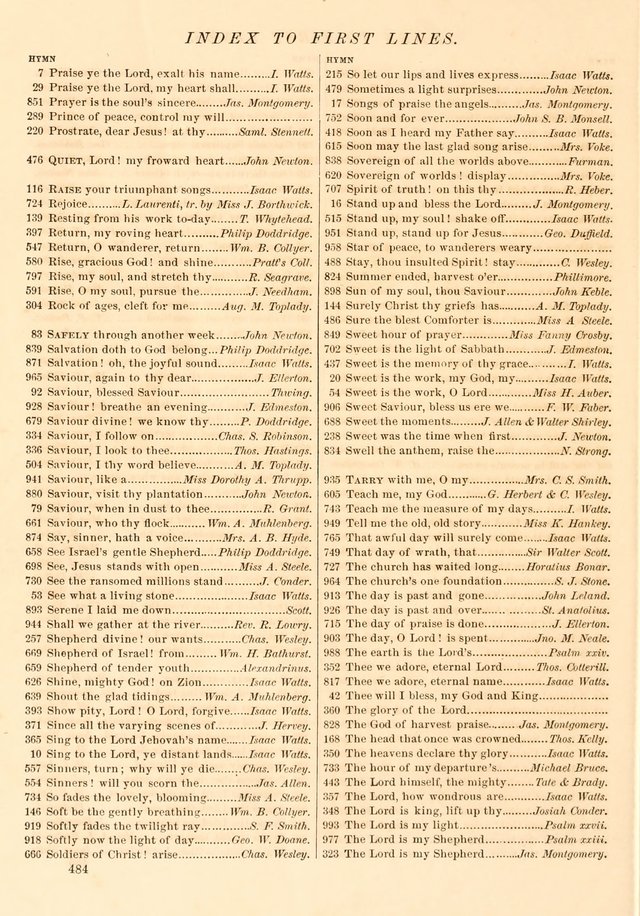 The Presbyterian Hymnal page 484