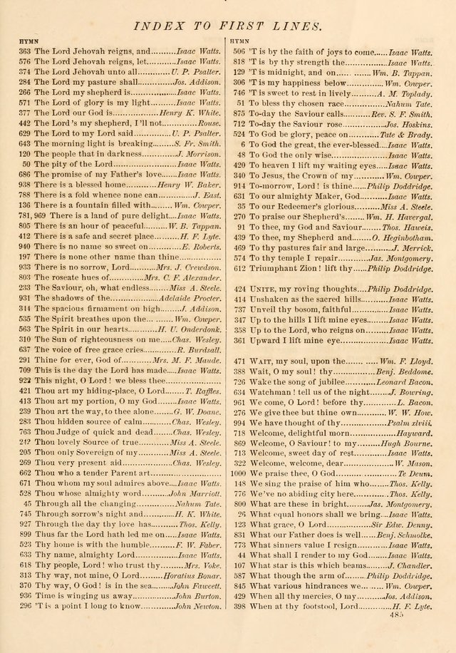The Presbyterian Hymnal page 485