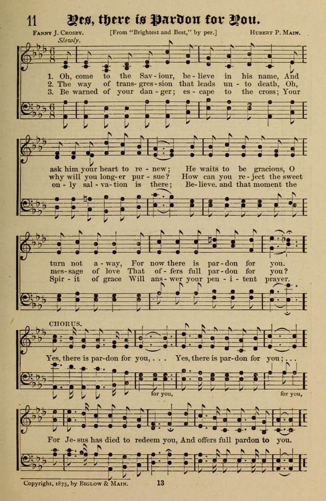 Precious Hymns for Times of Refreshing and Revival page 11