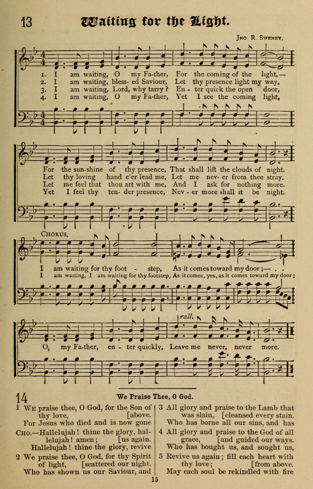 Precious Hymns for Times of Refreshing and Revival page 13
