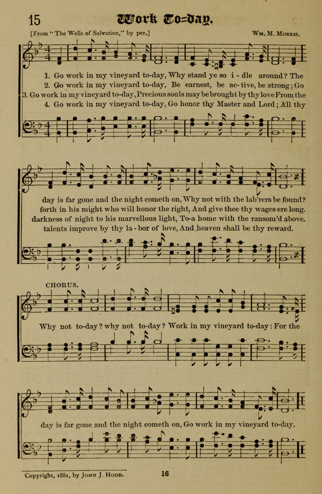 Precious Hymns for Times of Refreshing and Revival page 14